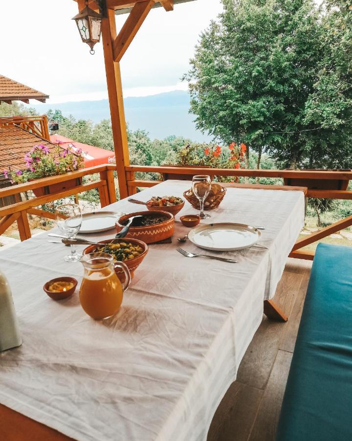 Paradise Nest Ohrid Kültér fotó