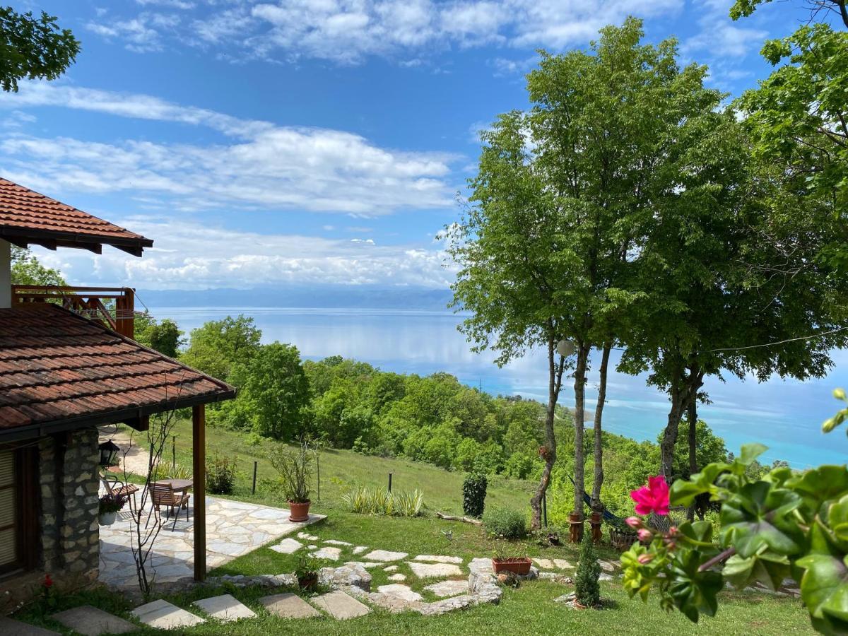 Paradise Nest Ohrid Kültér fotó