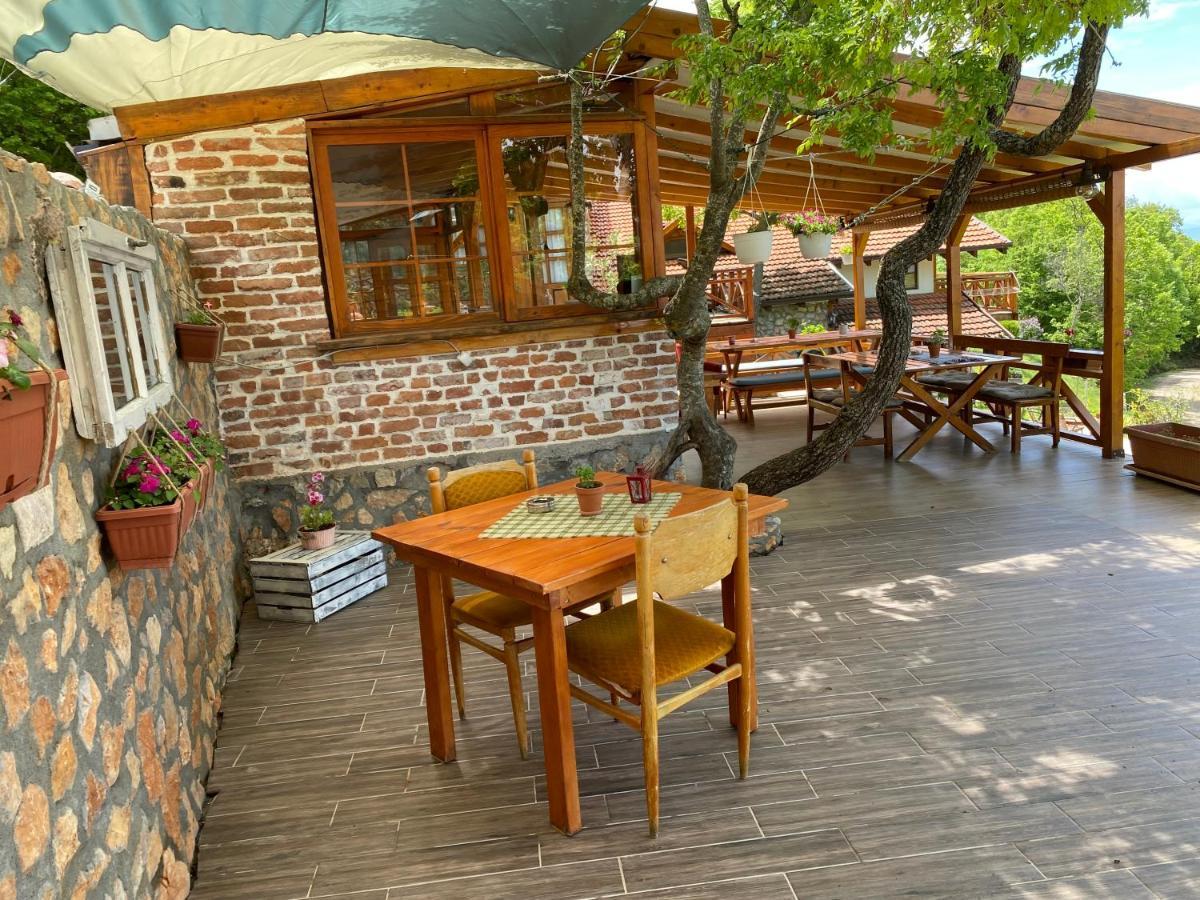 Paradise Nest Ohrid Kültér fotó