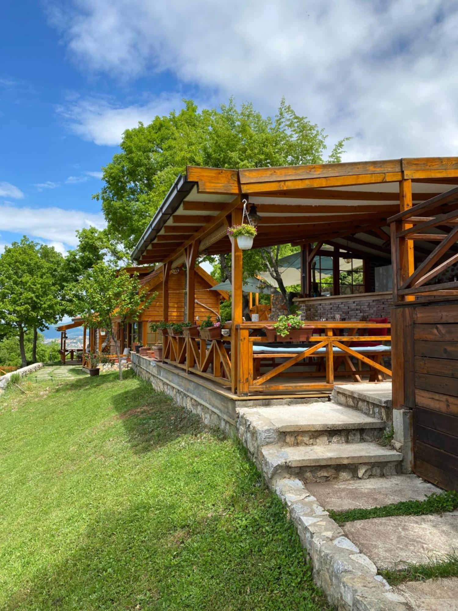 Paradise Nest Ohrid Kültér fotó