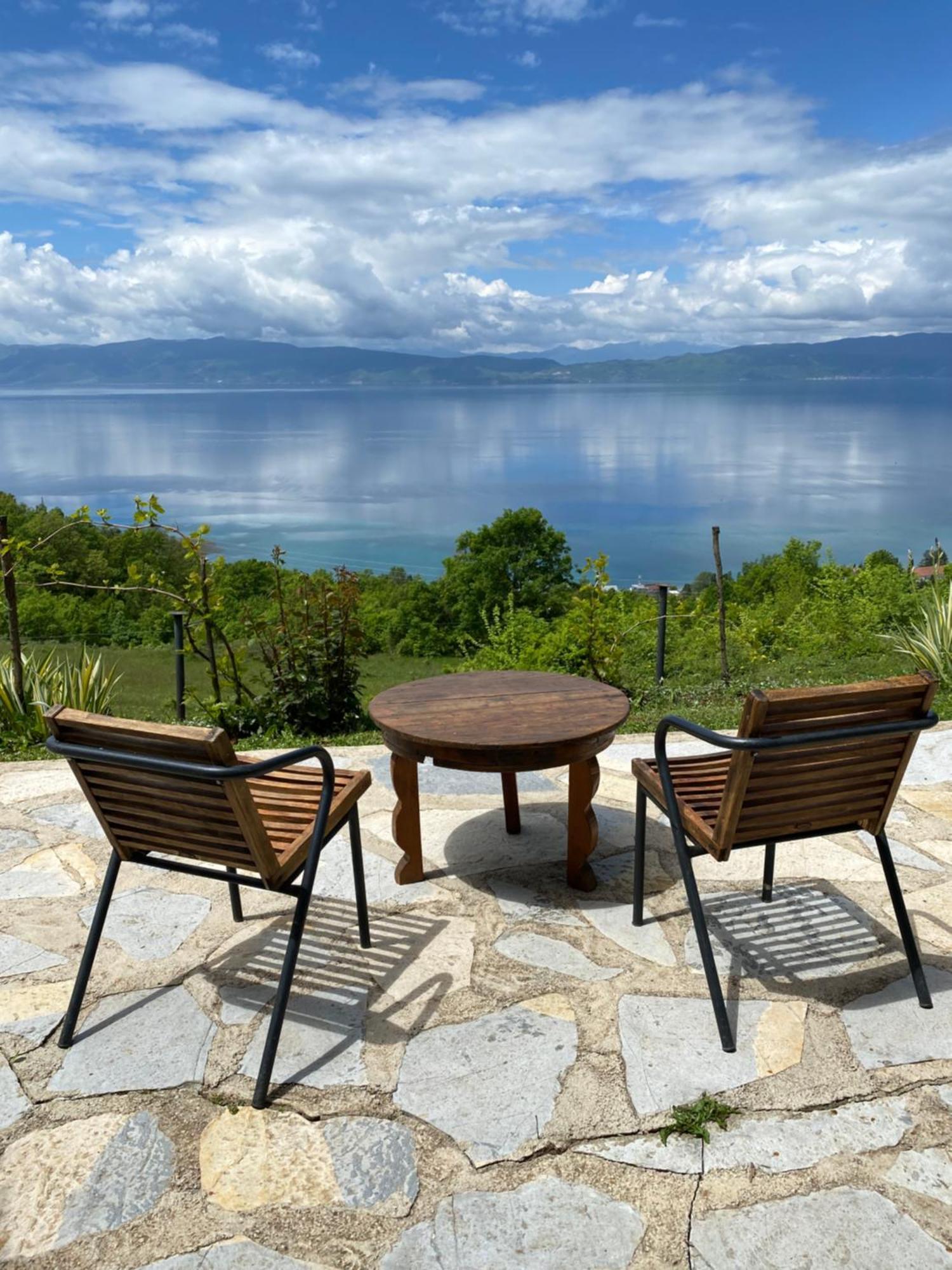 Paradise Nest Ohrid Kültér fotó