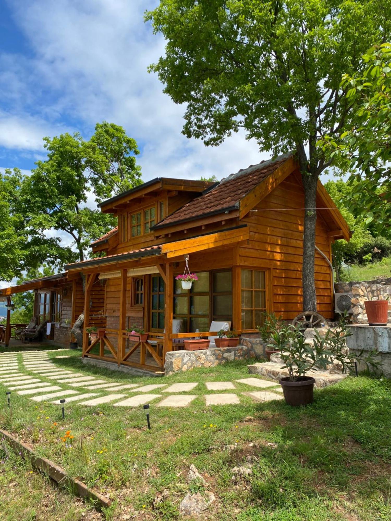 Paradise Nest Ohrid Kültér fotó