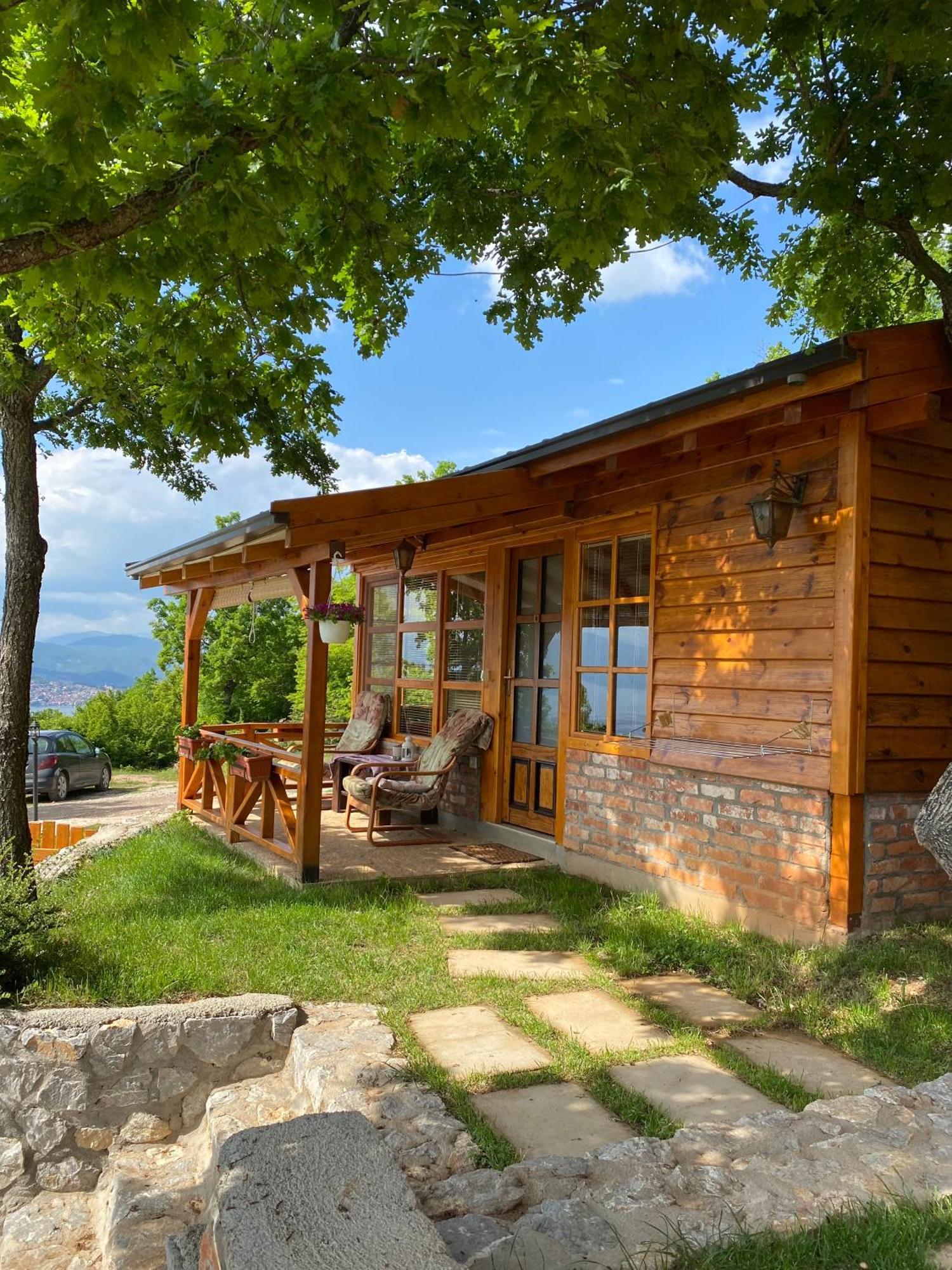 Paradise Nest Ohrid Kültér fotó