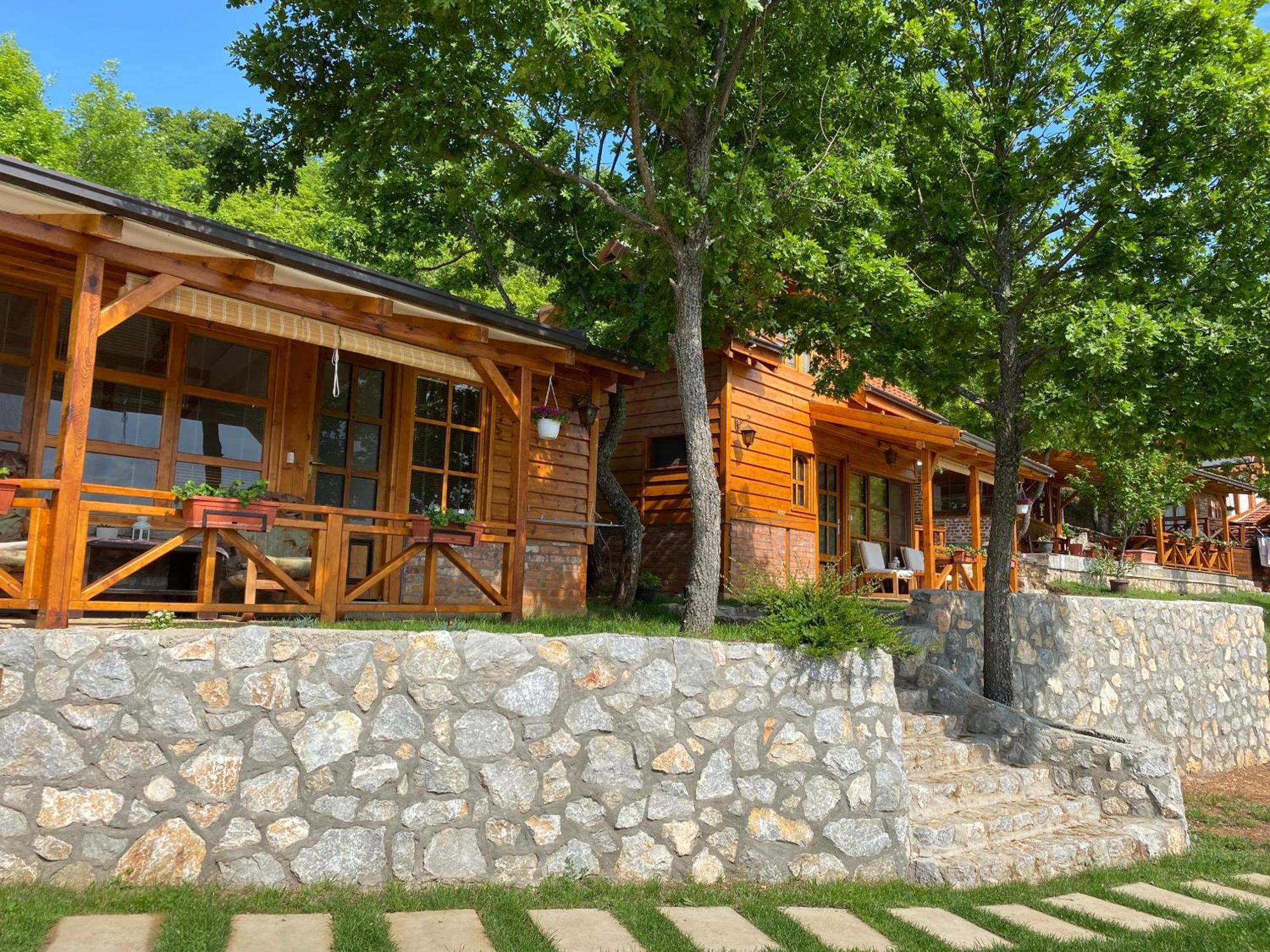 Paradise Nest Ohrid Kültér fotó
