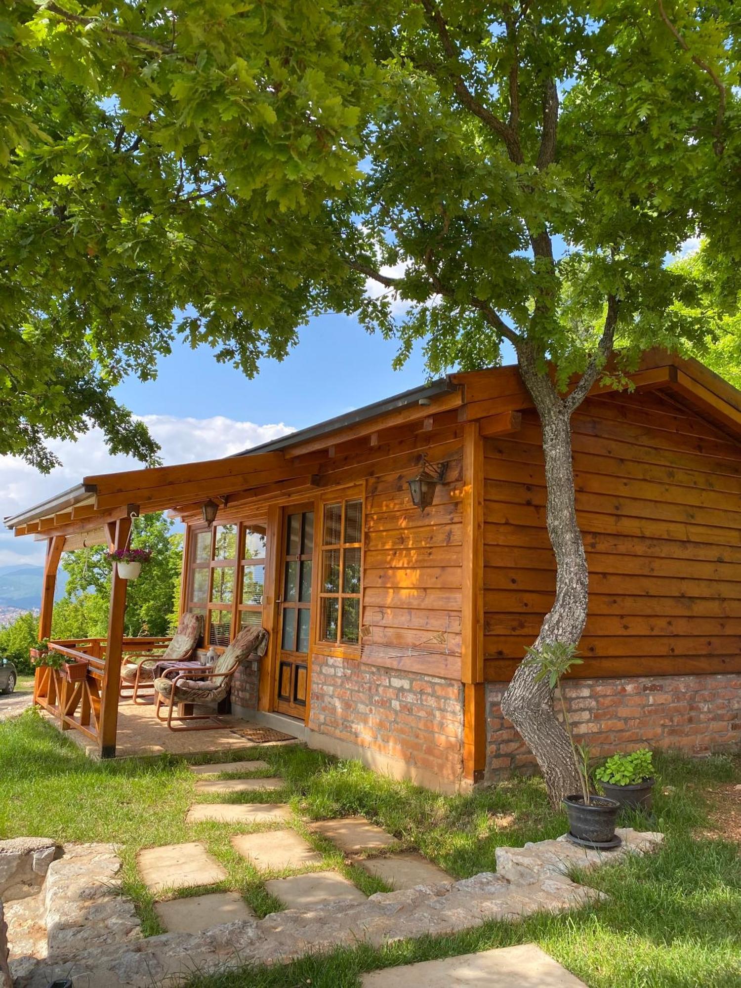 Paradise Nest Ohrid Kültér fotó