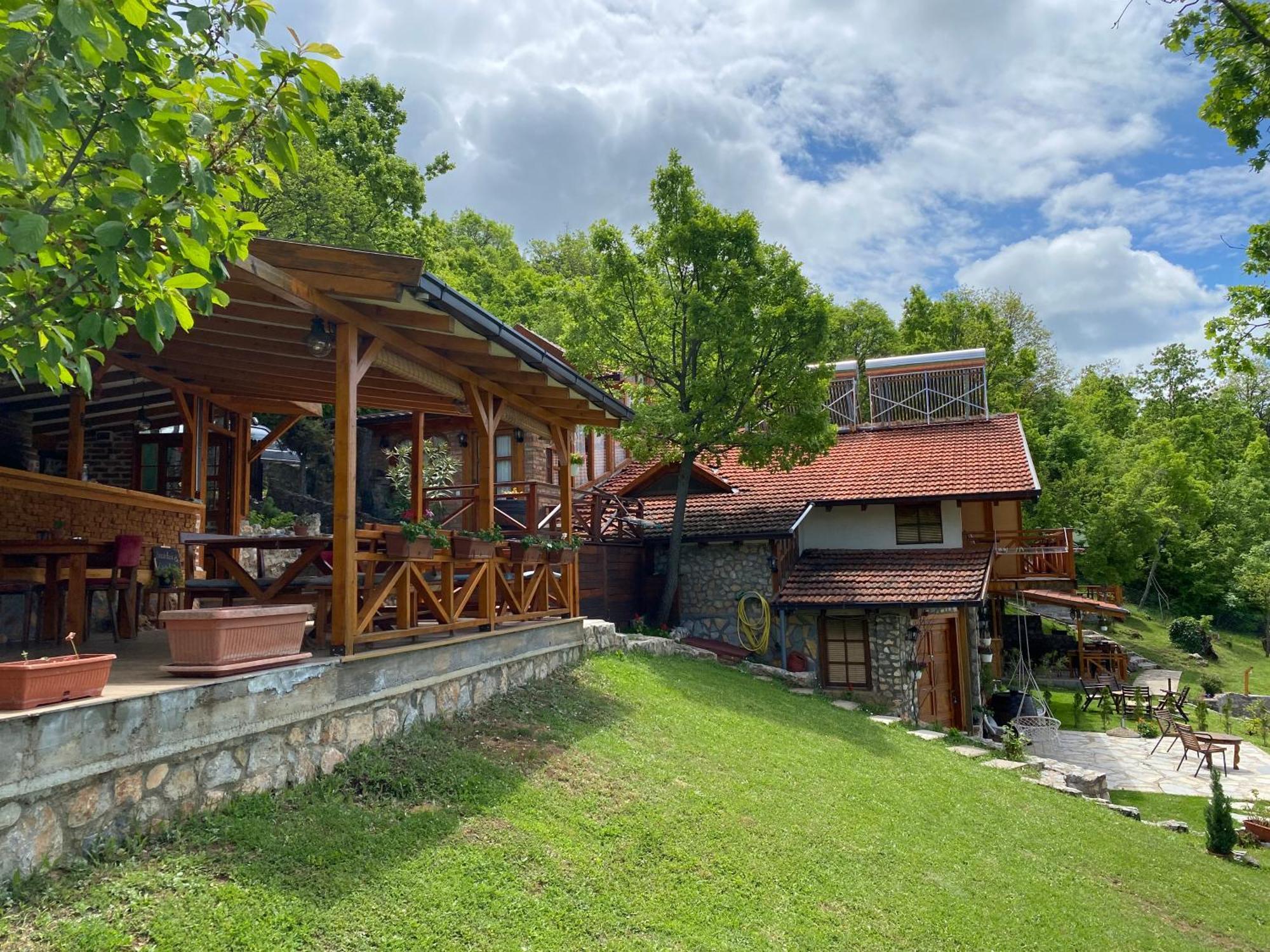 Paradise Nest Ohrid Kültér fotó