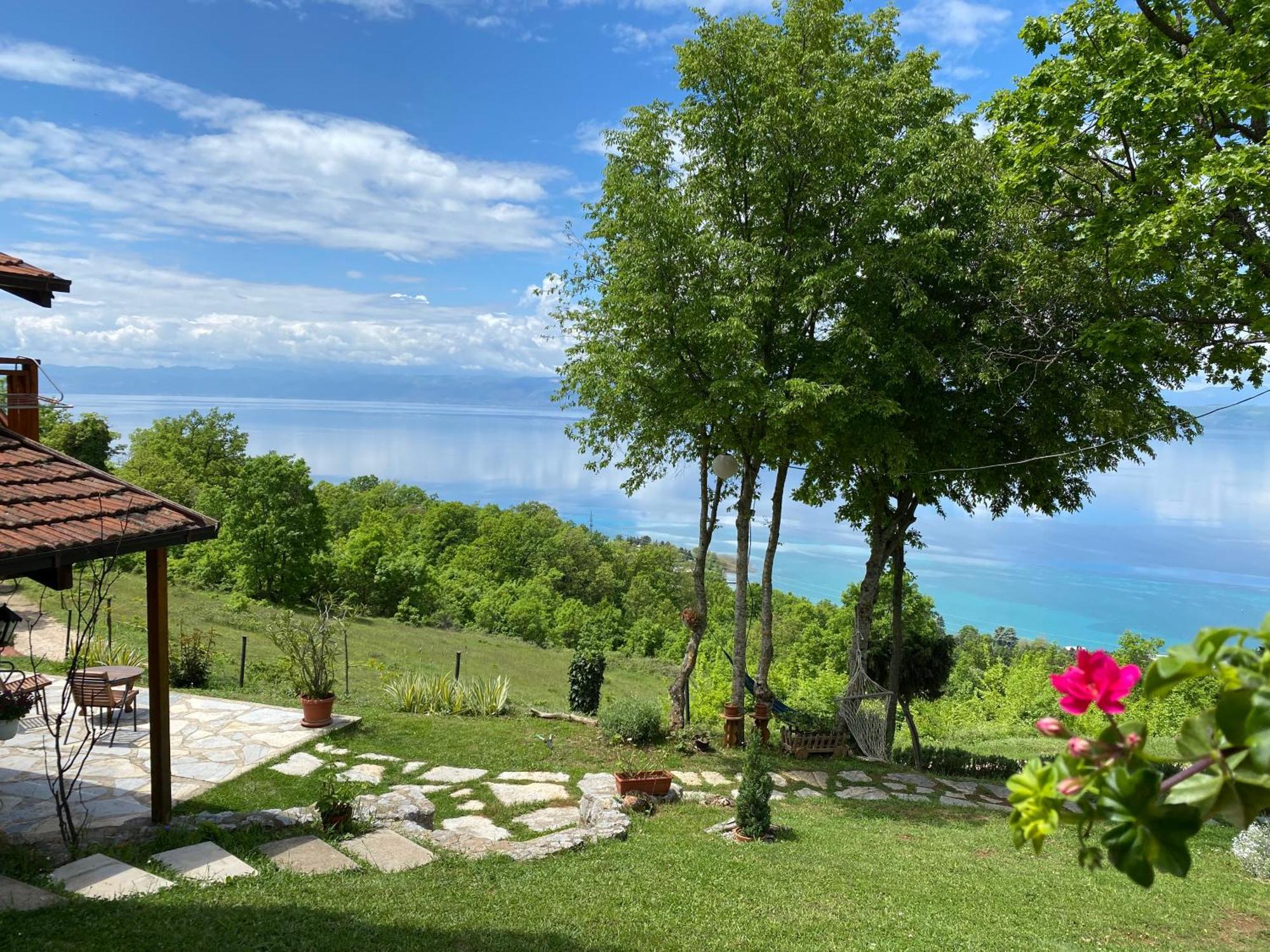 Paradise Nest Ohrid Kültér fotó
