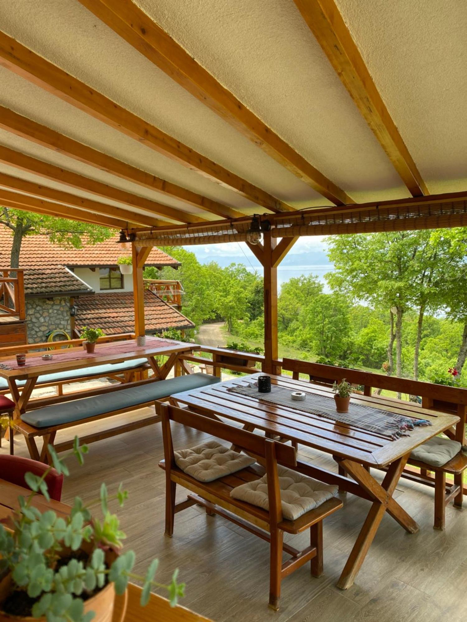 Paradise Nest Ohrid Kültér fotó
