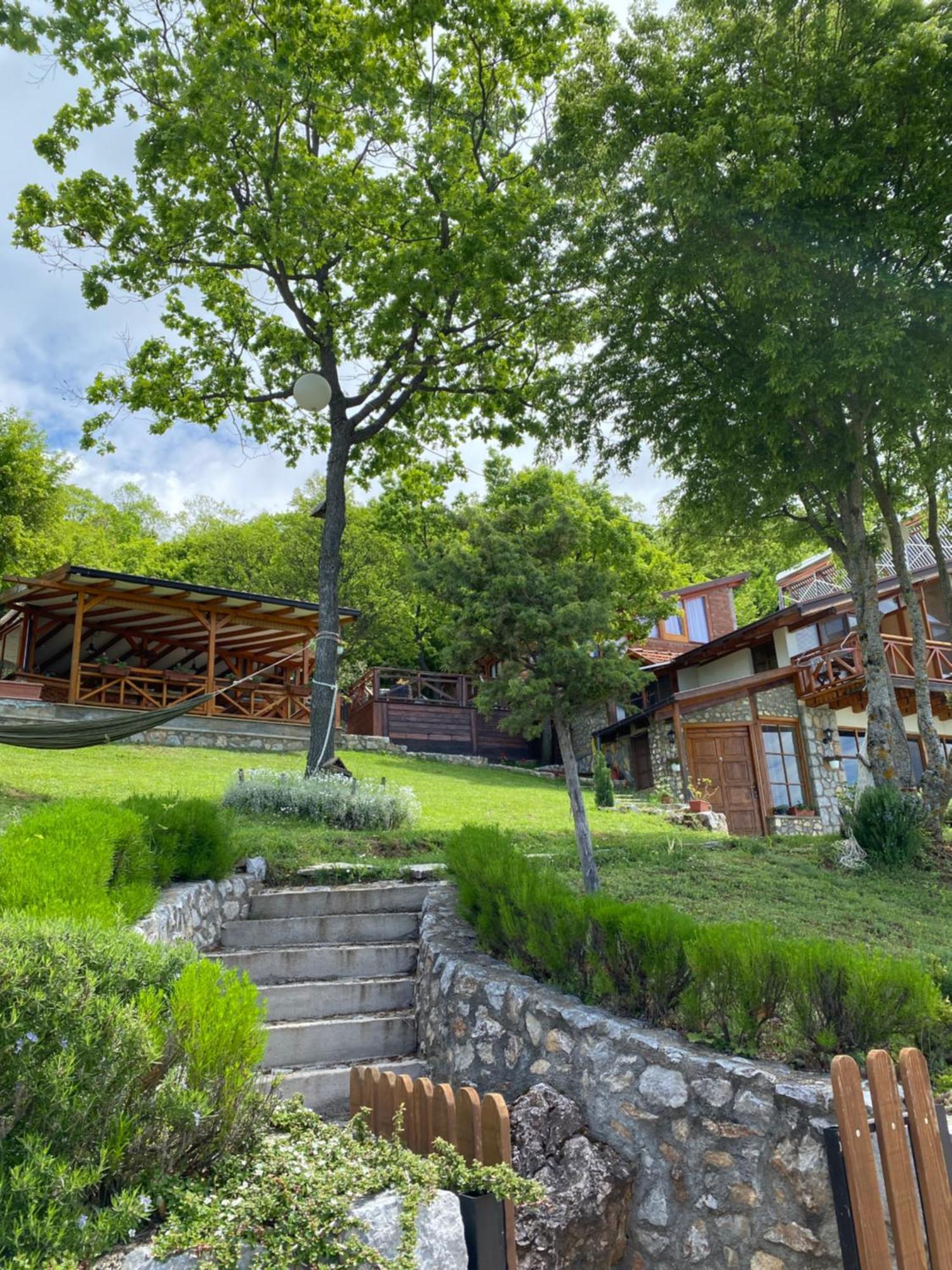 Paradise Nest Ohrid Kültér fotó