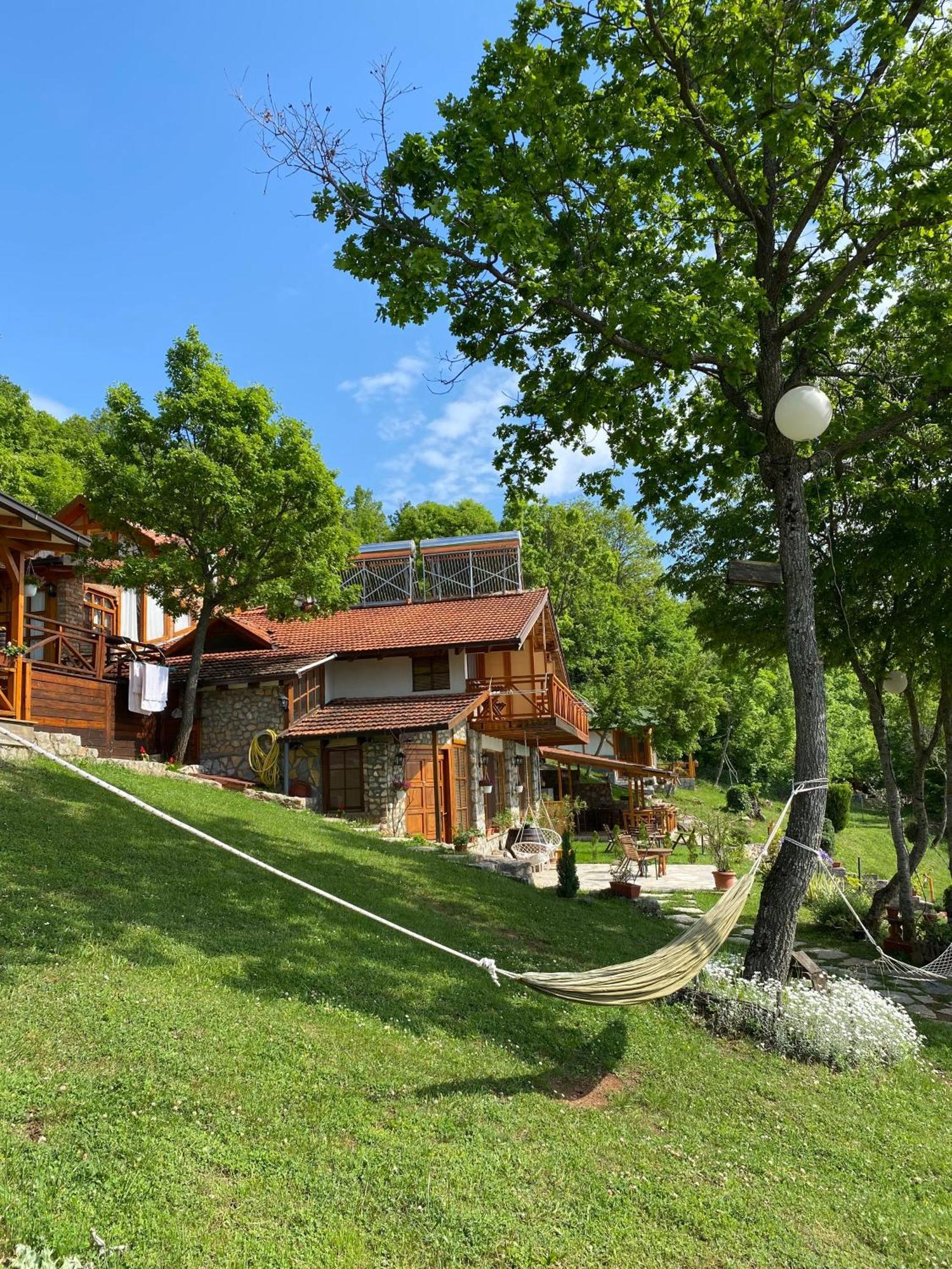 Paradise Nest Ohrid Kültér fotó