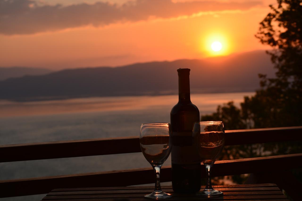 Paradise Nest Ohrid Kültér fotó