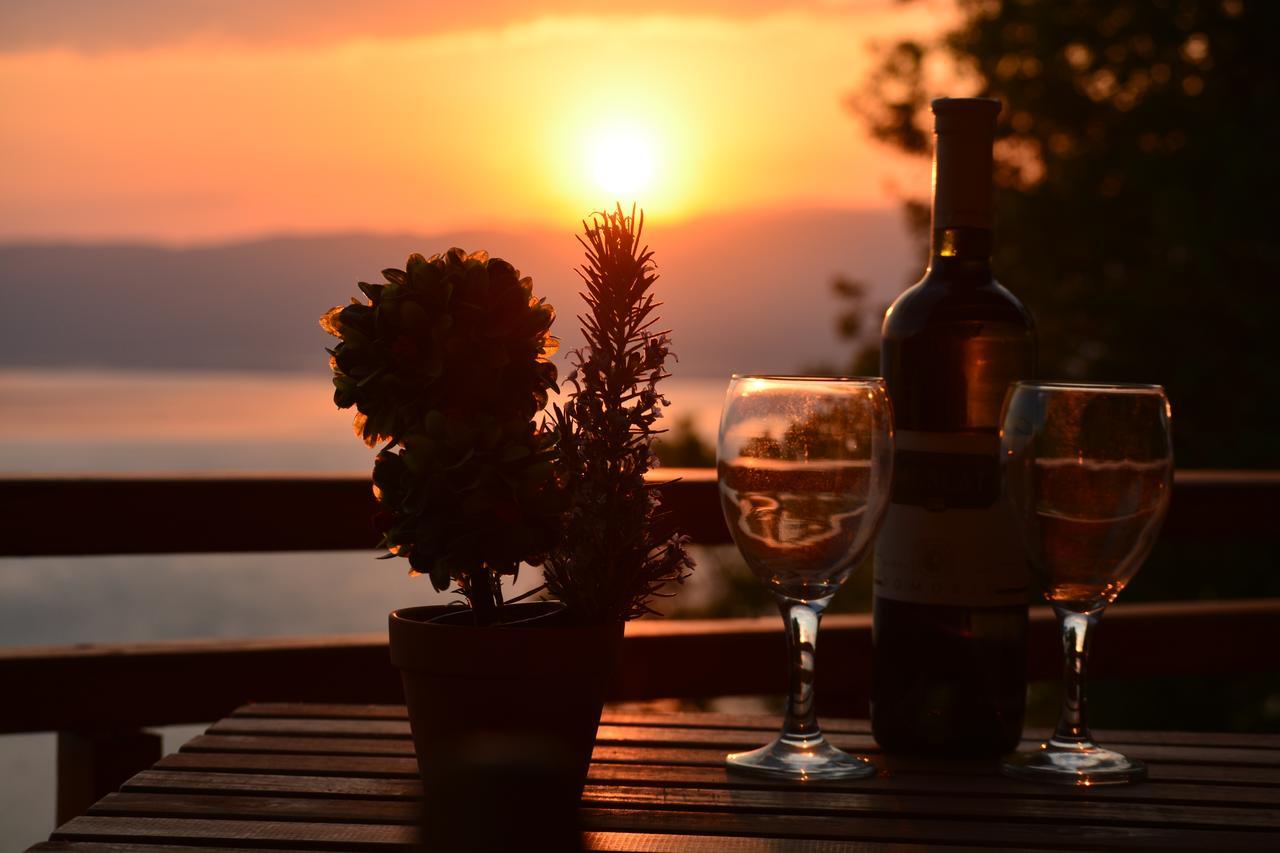 Paradise Nest Ohrid Kültér fotó