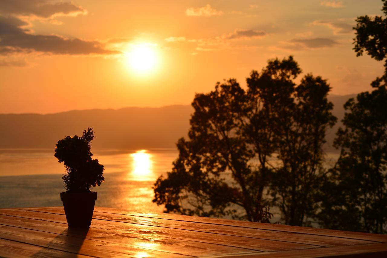 Paradise Nest Ohrid Kültér fotó