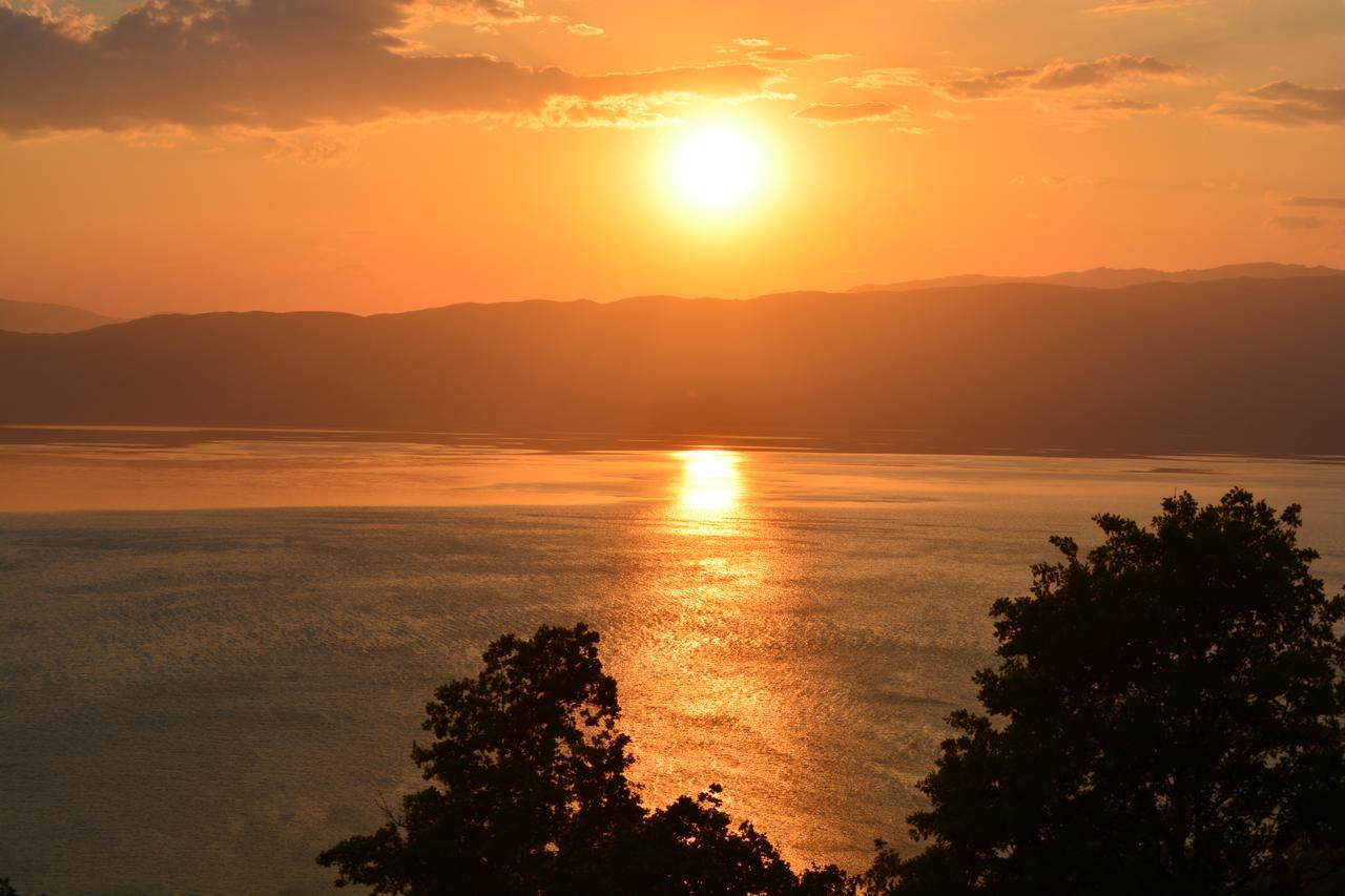 Paradise Nest Ohrid Kültér fotó