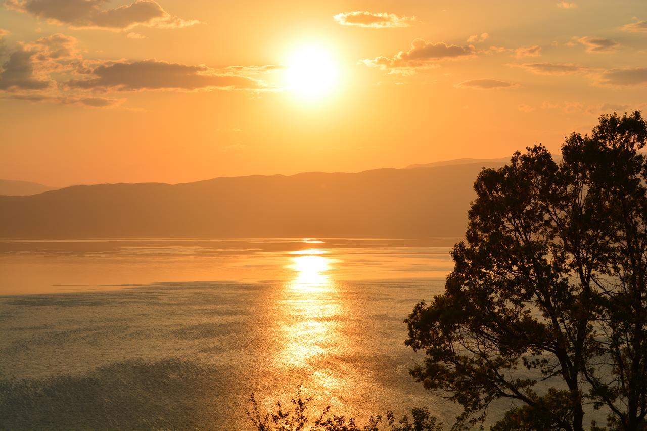 Paradise Nest Ohrid Kültér fotó