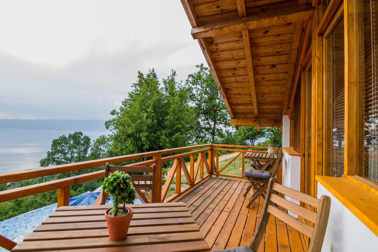 Paradise Nest Ohrid Kültér fotó