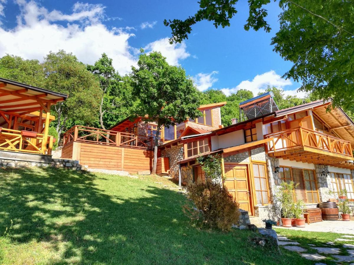 Paradise Nest Ohrid Kültér fotó